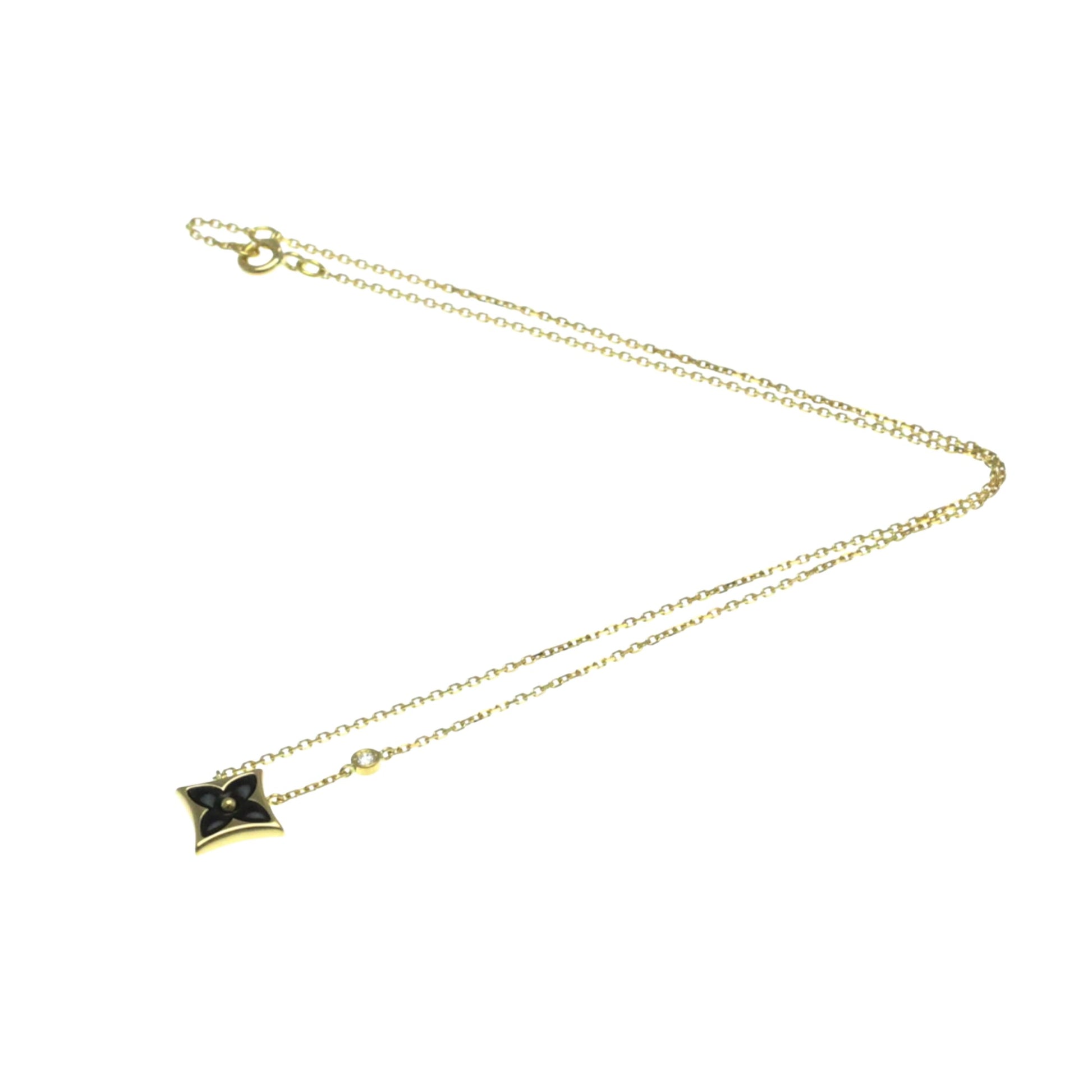 Louis Vuitton Blossom, Gold, Yellow Gold, necklace