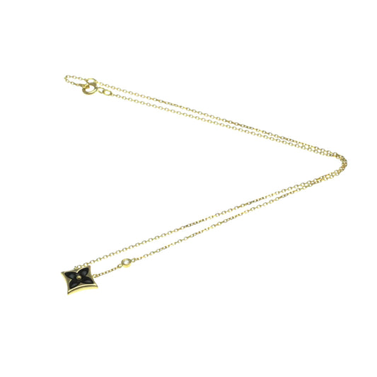 Louis Vuitton Blossom, Gold, Yellow Gold, necklace