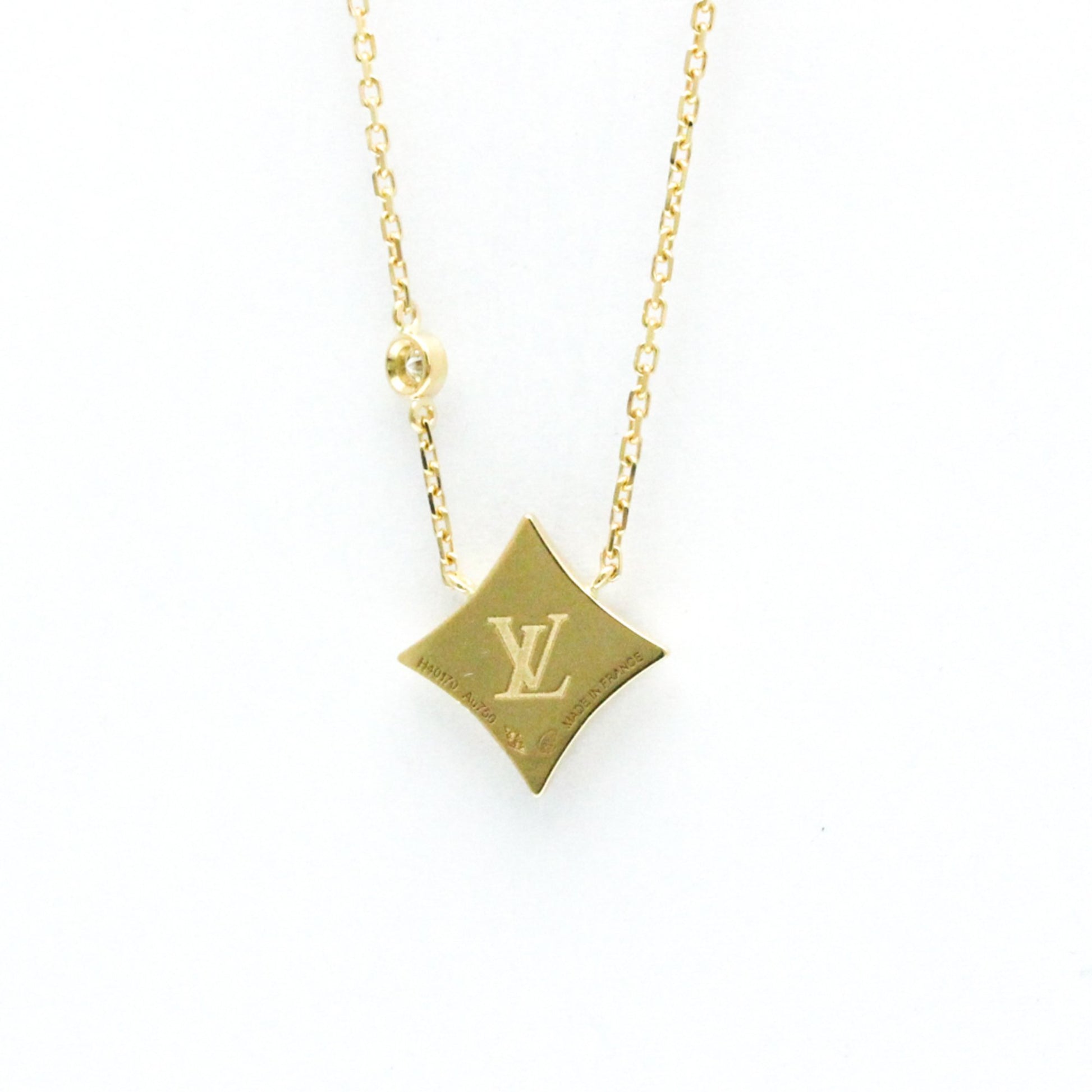 Louis Vuitton Blossom, Gold, Yellow Gold, necklace