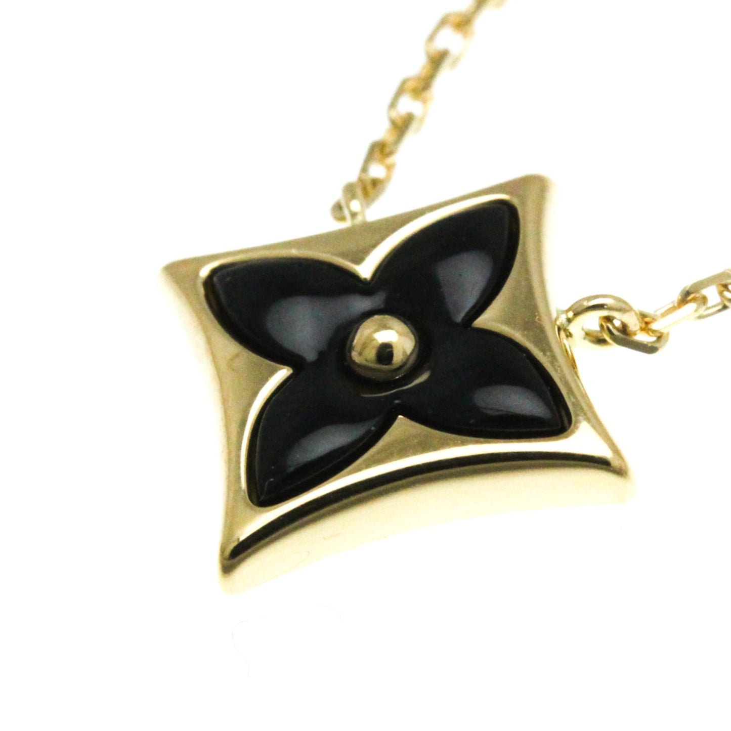 Louis Vuitton Blossom, Gold, Yellow Gold, necklace