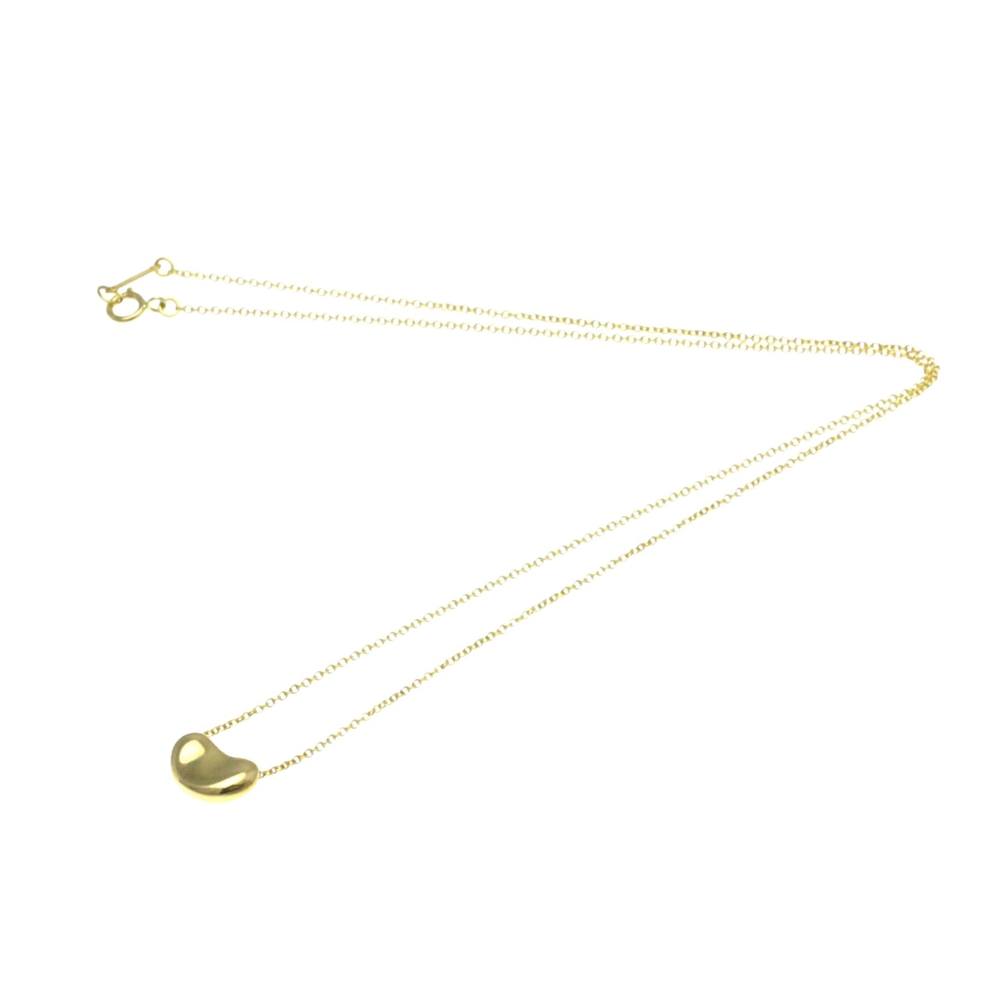 Tiffany & Co Beans, Gold, Yellow Gold, necklace