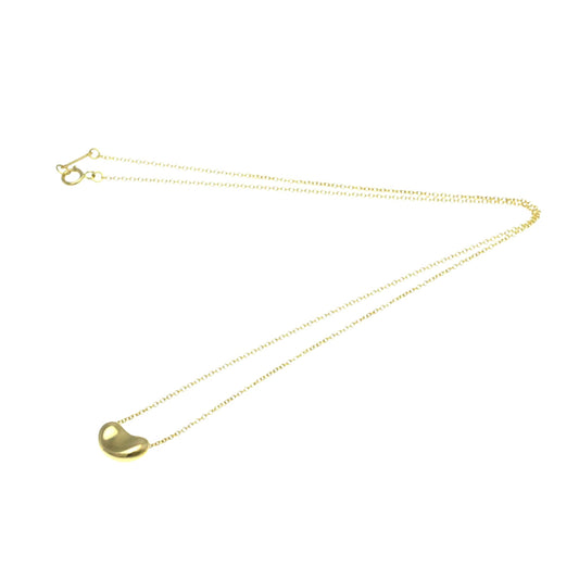 Tiffany & Co Beans, Gold, Yellow Gold, necklace