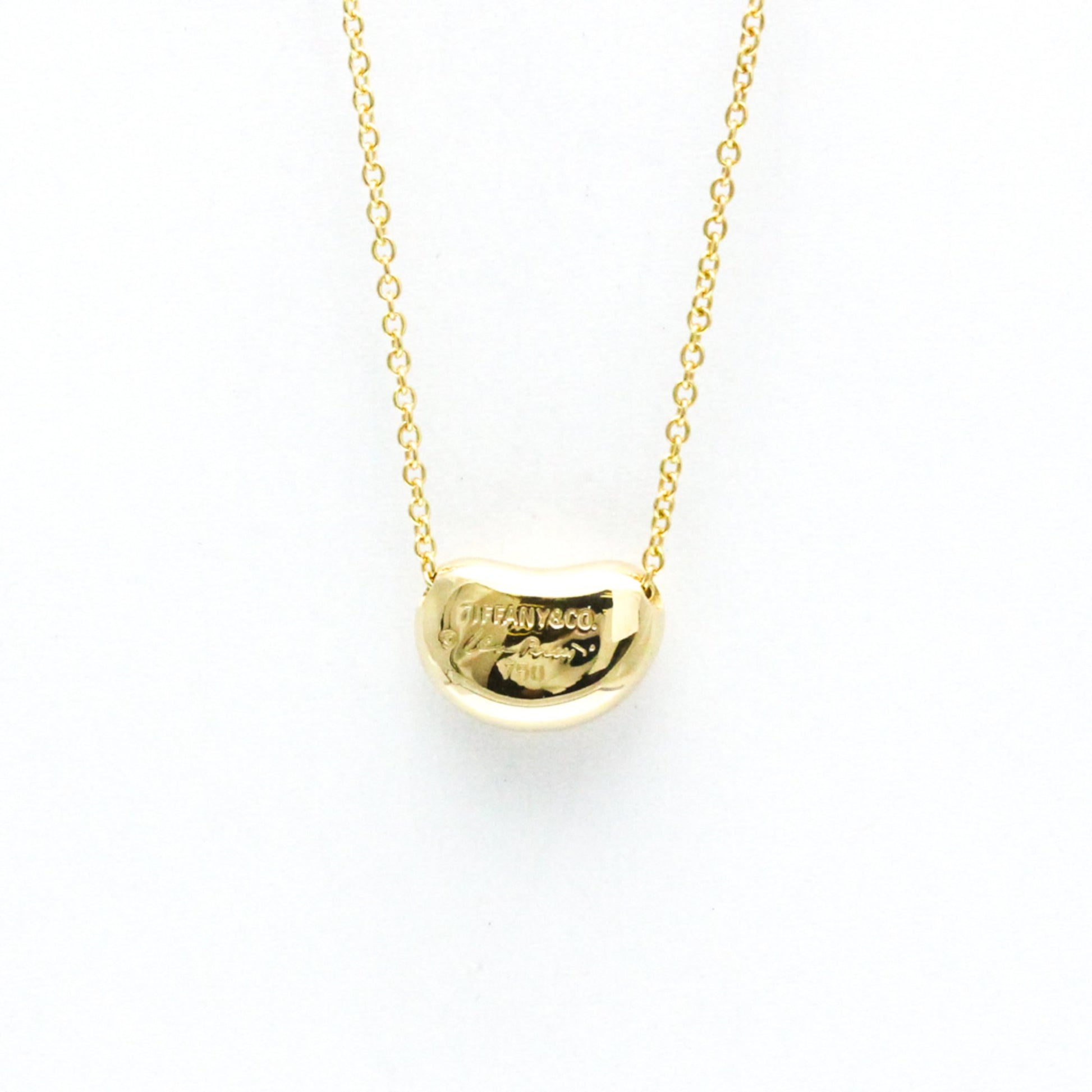 Tiffany & Co Beans, Gold, Yellow Gold, necklace