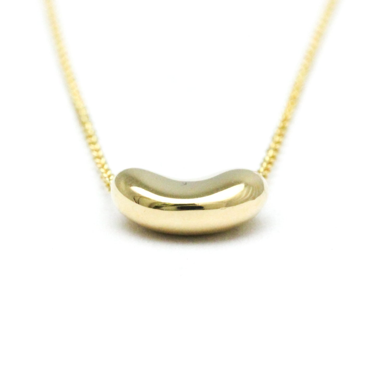 Tiffany & Co Beans, Gold, Yellow Gold, necklace