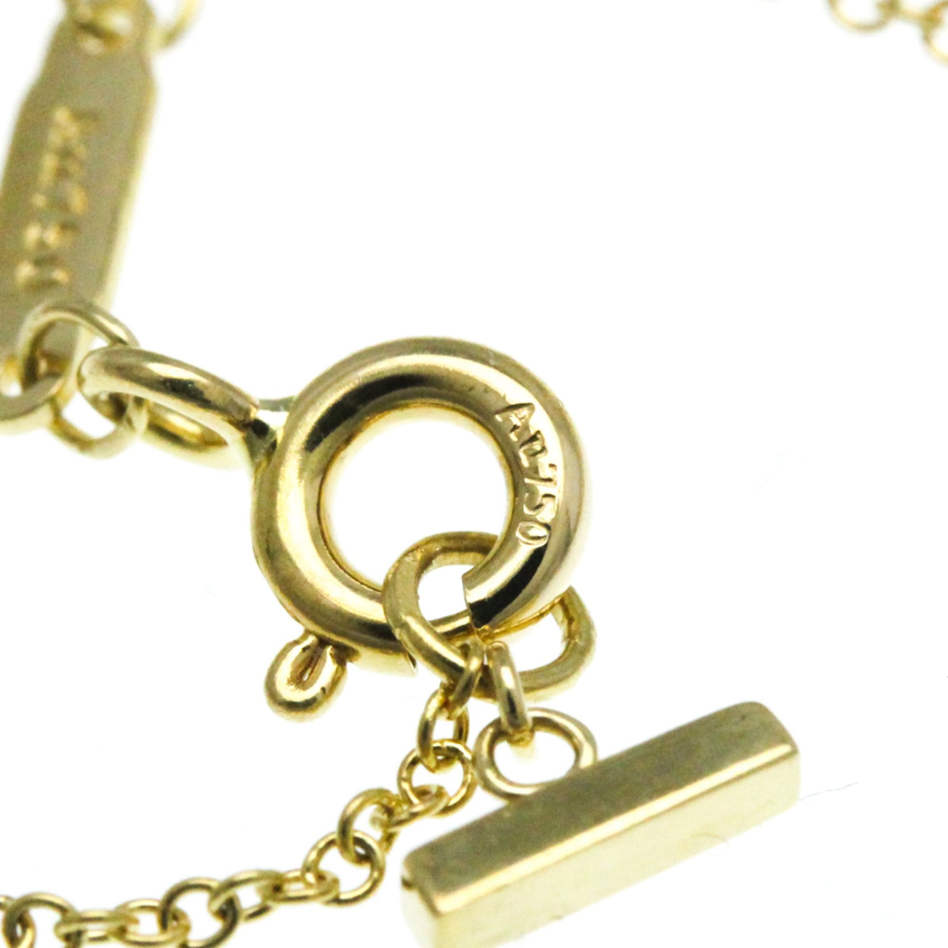 Tiffany & Co T Smile, Gold, Yellow Gold, necklace