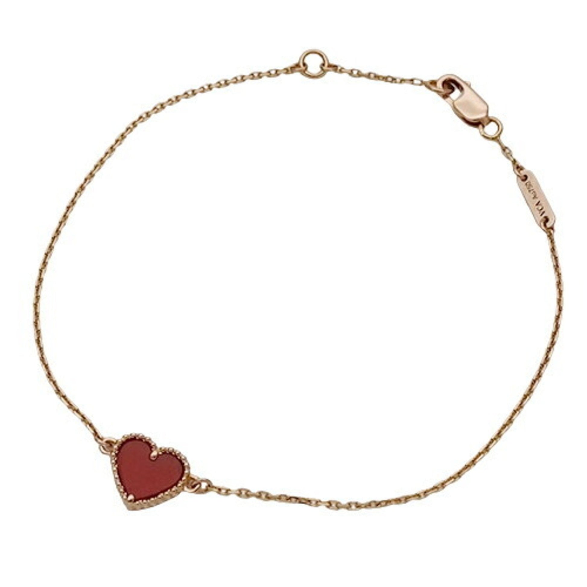 Van Cleef & Arpels Sweet Alhambra, Gold, Rose Gold, bracelet