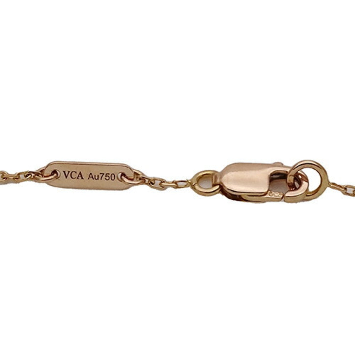 Van Cleef & Arpels Sweet Alhambra, Gold, Rose Gold, bracelet