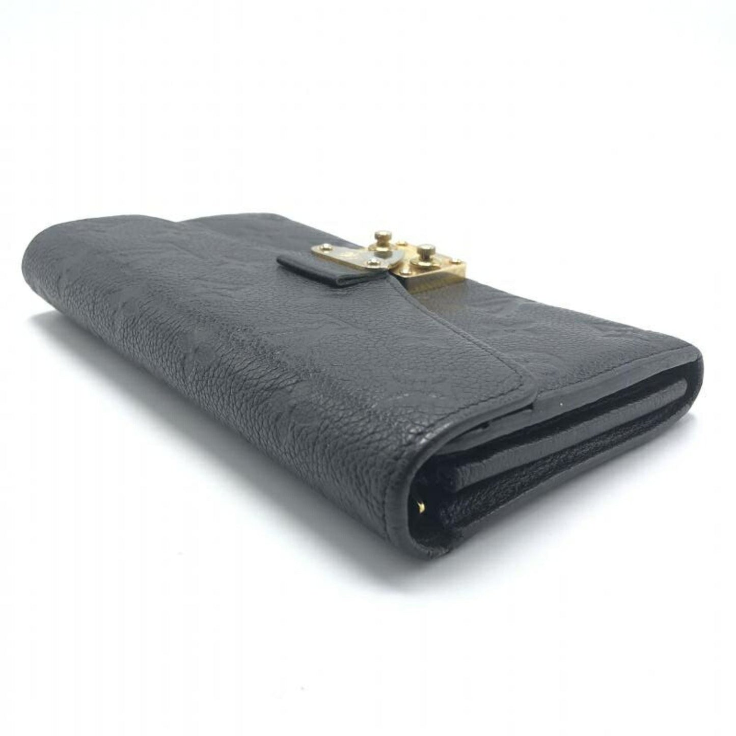 Louis Vuitton Metis, Black, Leather, wallet