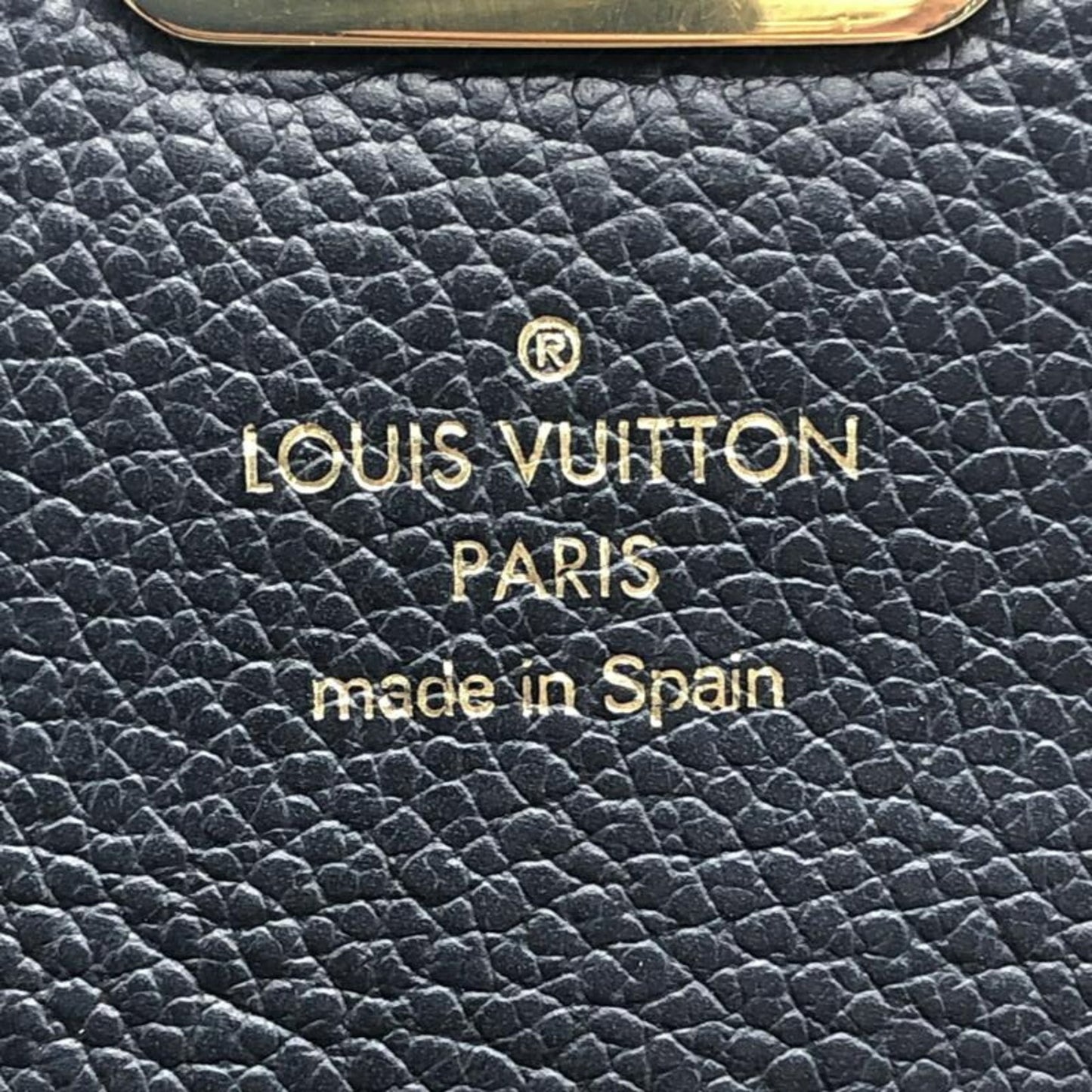 Louis Vuitton Metis, Black, Leather, wallet