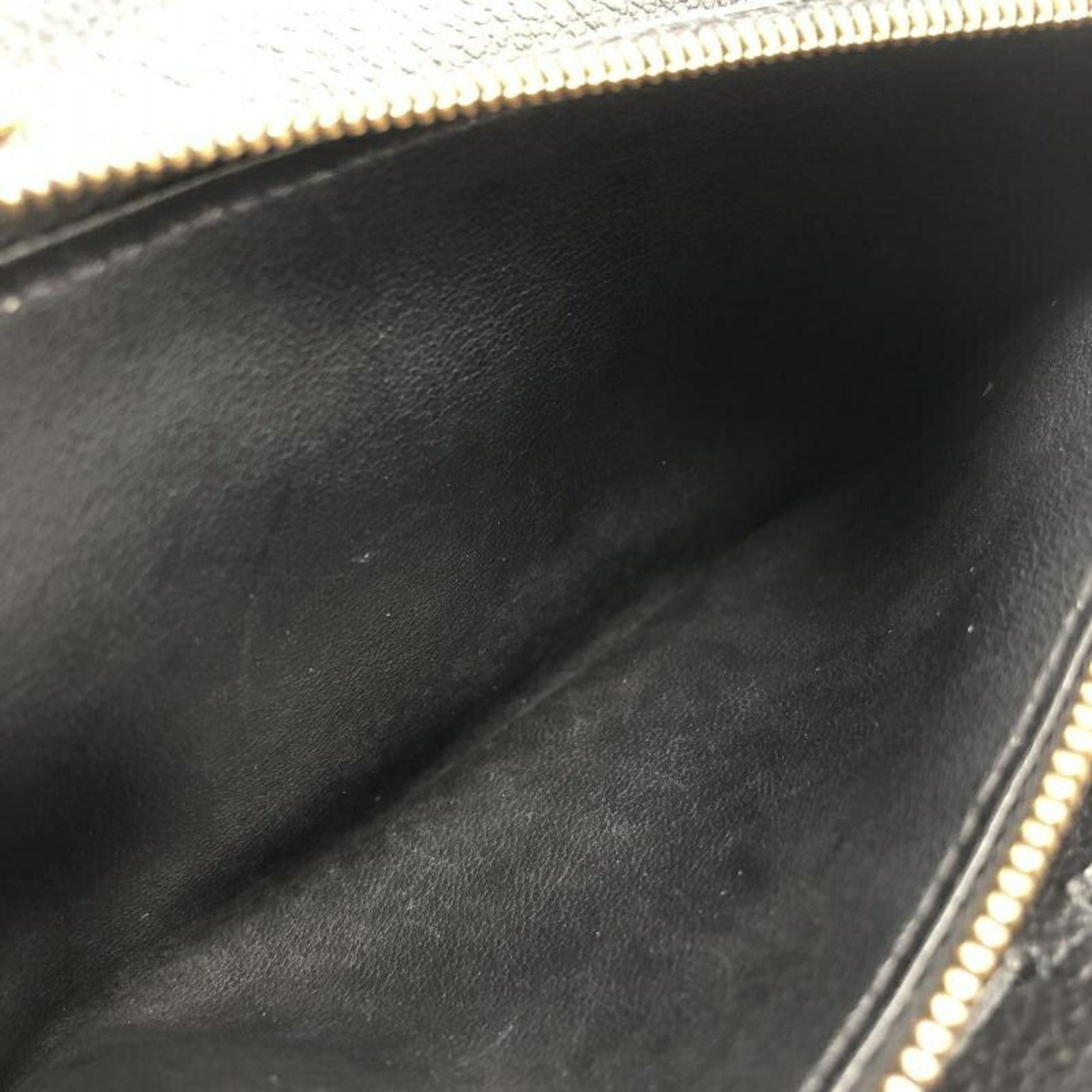 Louis Vuitton Metis, Black, Leather, wallet