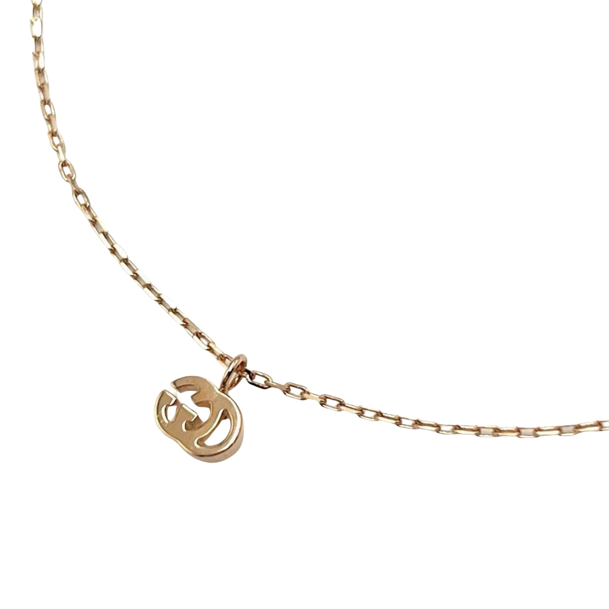 Gucci Double G, Gold, Rose Gold, necklace