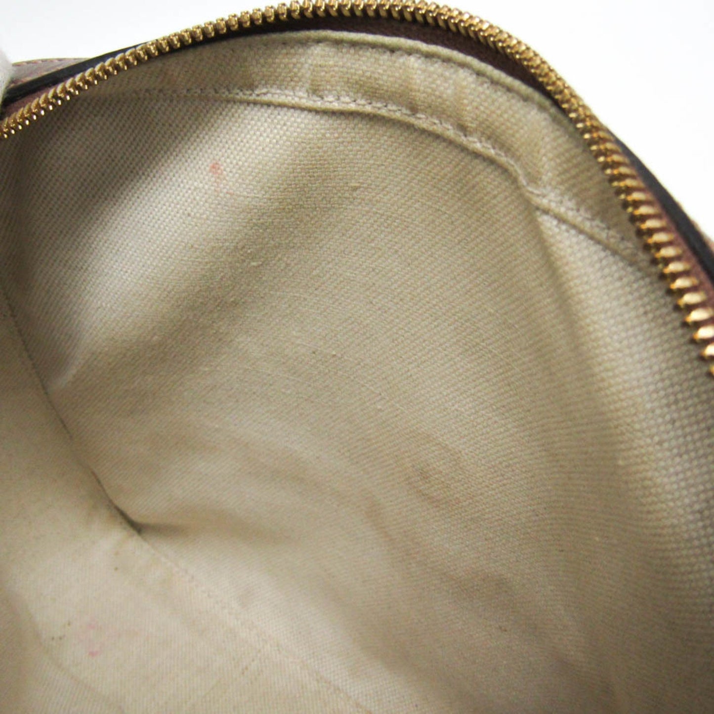 Gucci Interlocking, Beige, Canvas, shoulder