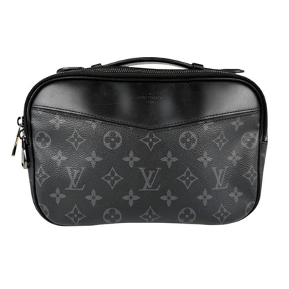 Louis Vuitton Bum bag, Black, Canvas, handbag