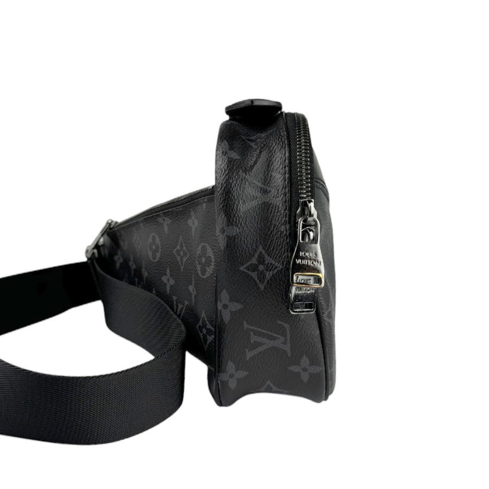 Louis Vuitton Bum bag, Black, Canvas, handbag