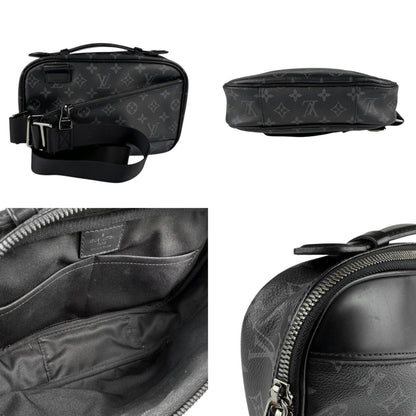 Louis Vuitton Bum bag, Black, Canvas, handbag
