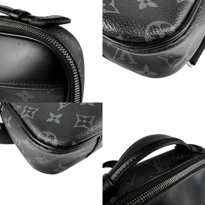 Louis Vuitton Bum bag, Black, Canvas, handbag