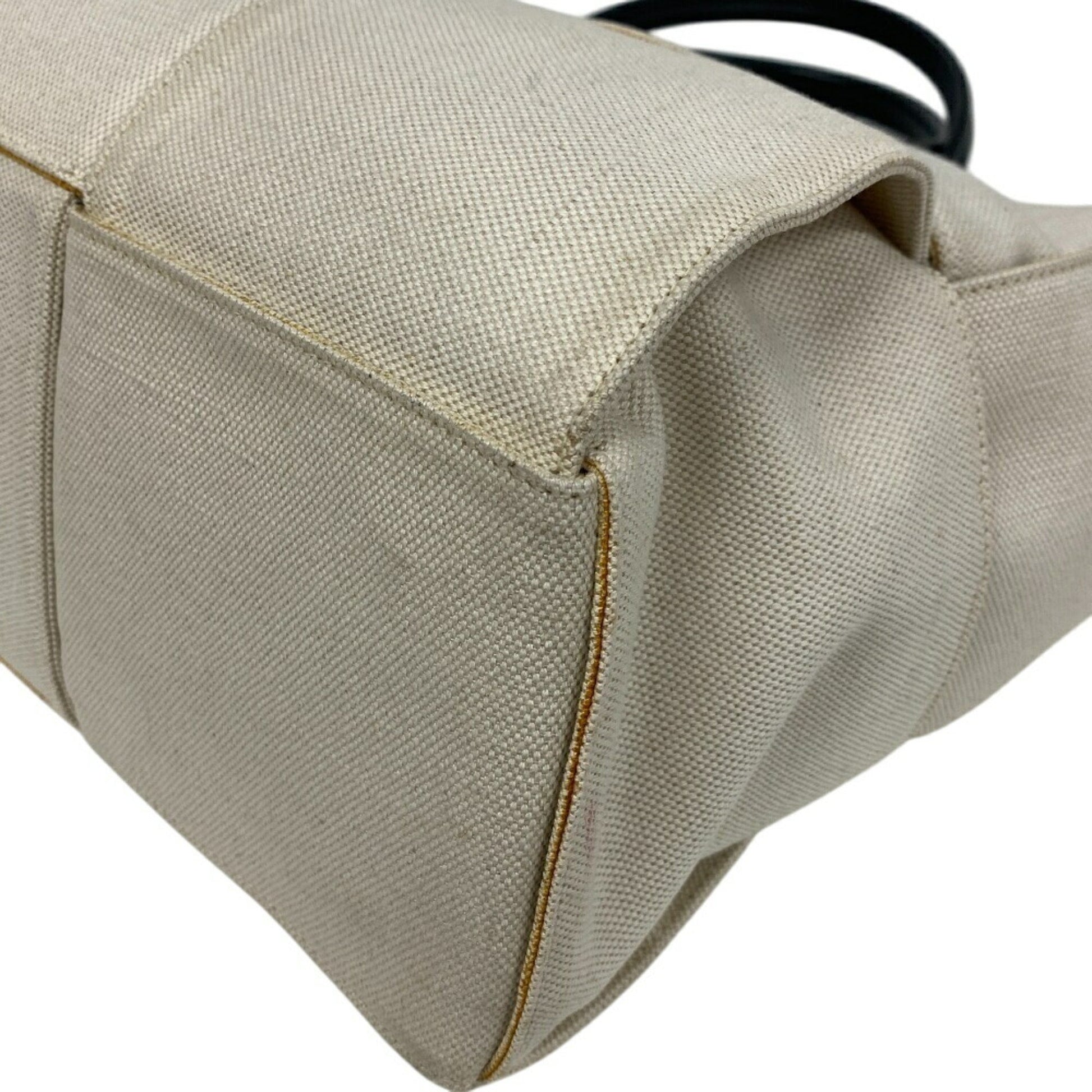 Bottega Veneta Arco, Beige, Canvas, tote