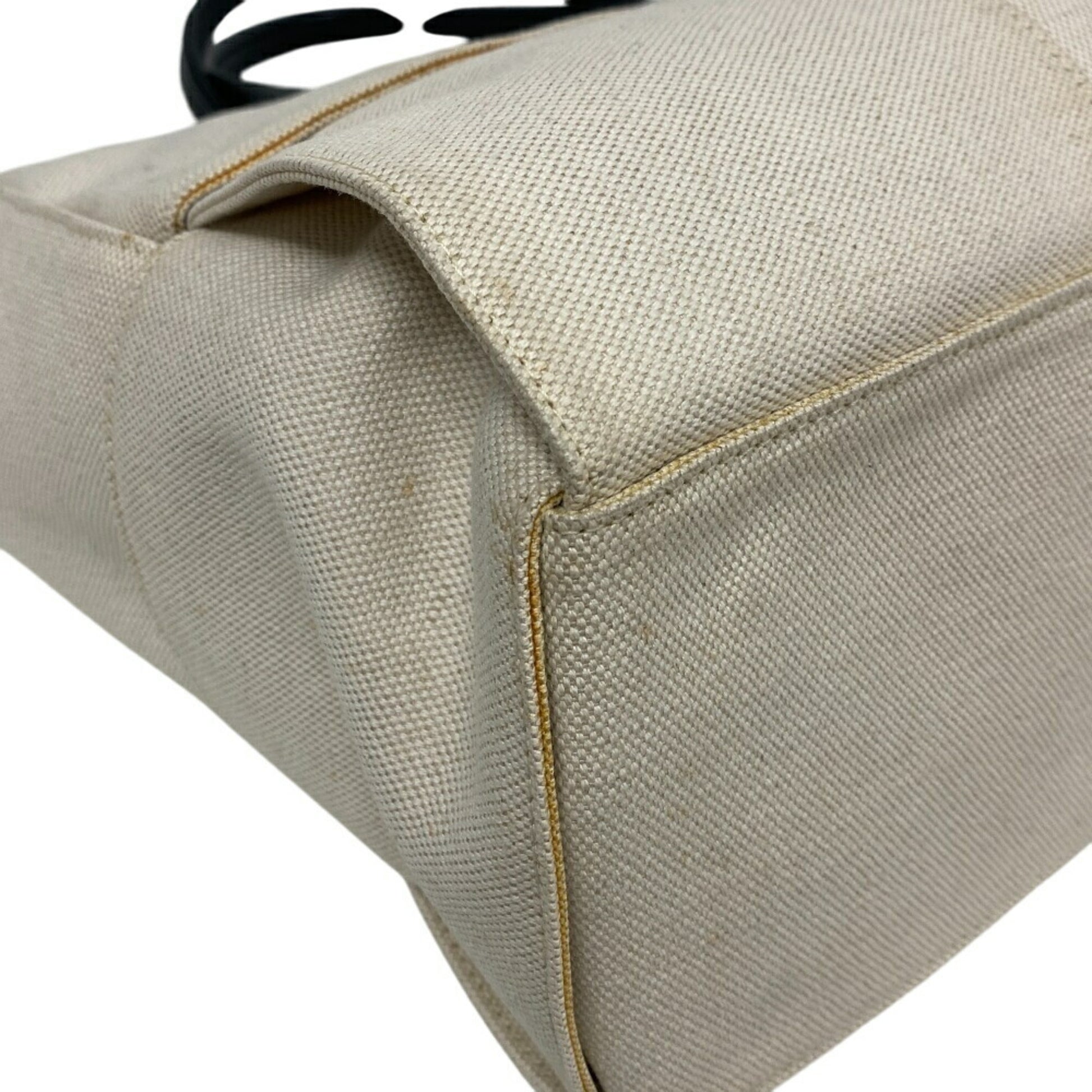 Bottega Veneta Arco, Beige, Canvas, tote