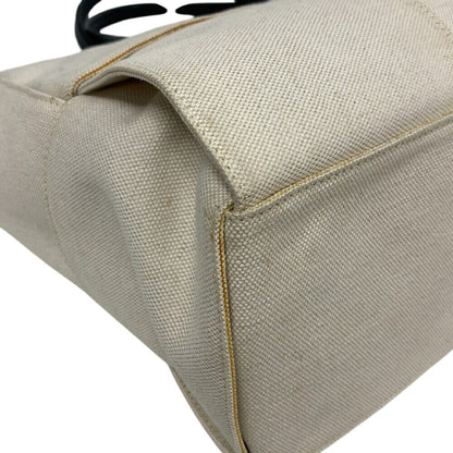 Bottega Veneta Arco, Beige, Canvas, tote