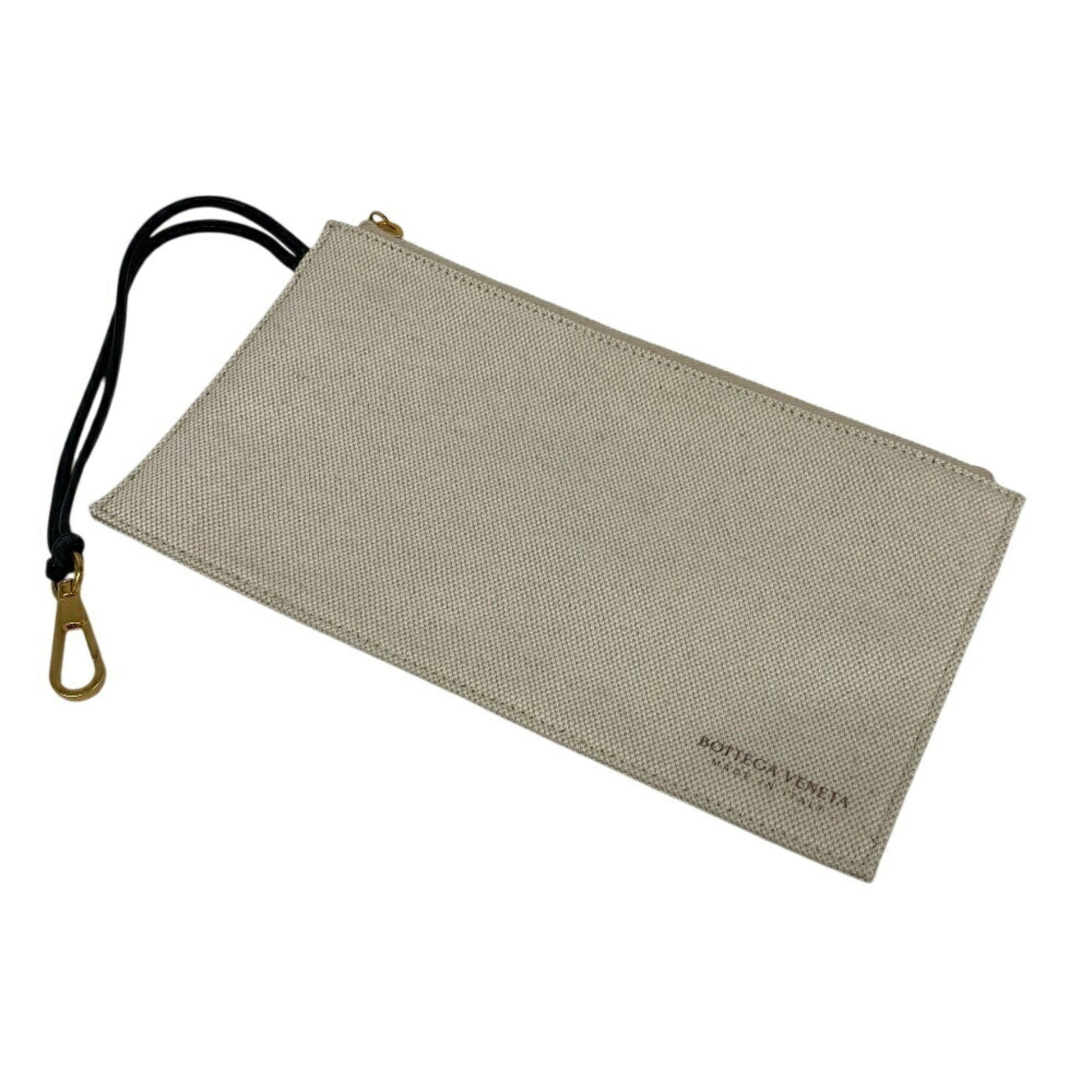 Bottega Veneta Arco, Beige, Canvas, tote