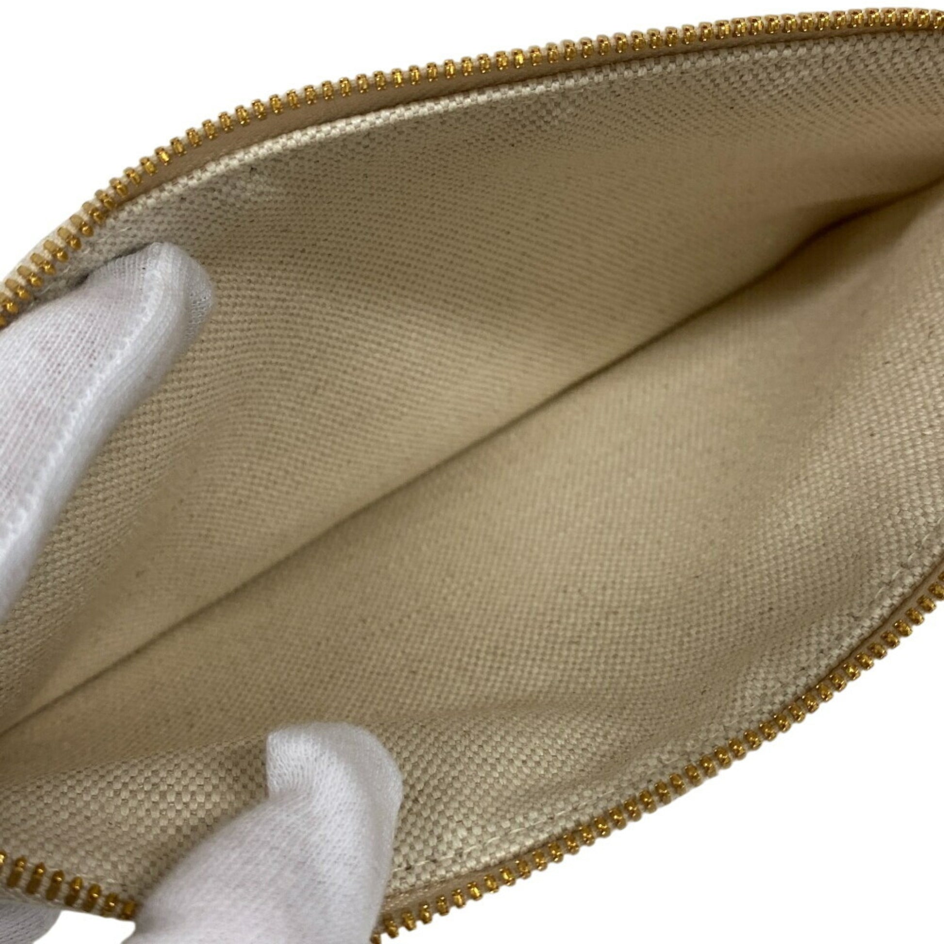 Bottega Veneta Arco, Beige, Canvas, tote