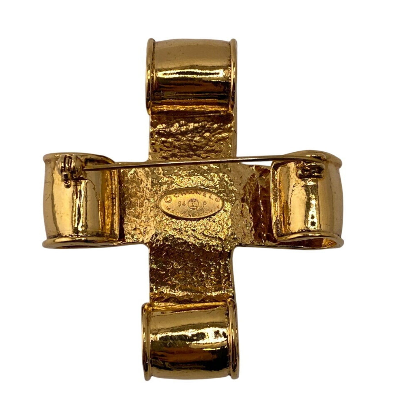 Chanel Coco Mark, Gold, Gold Plated, brooch