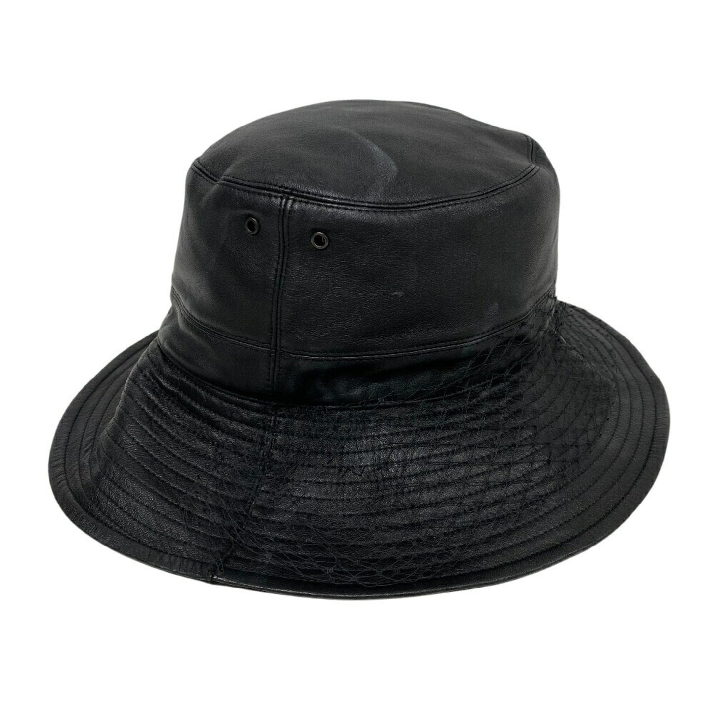 Dior Teddy D, Black, Leather, hat