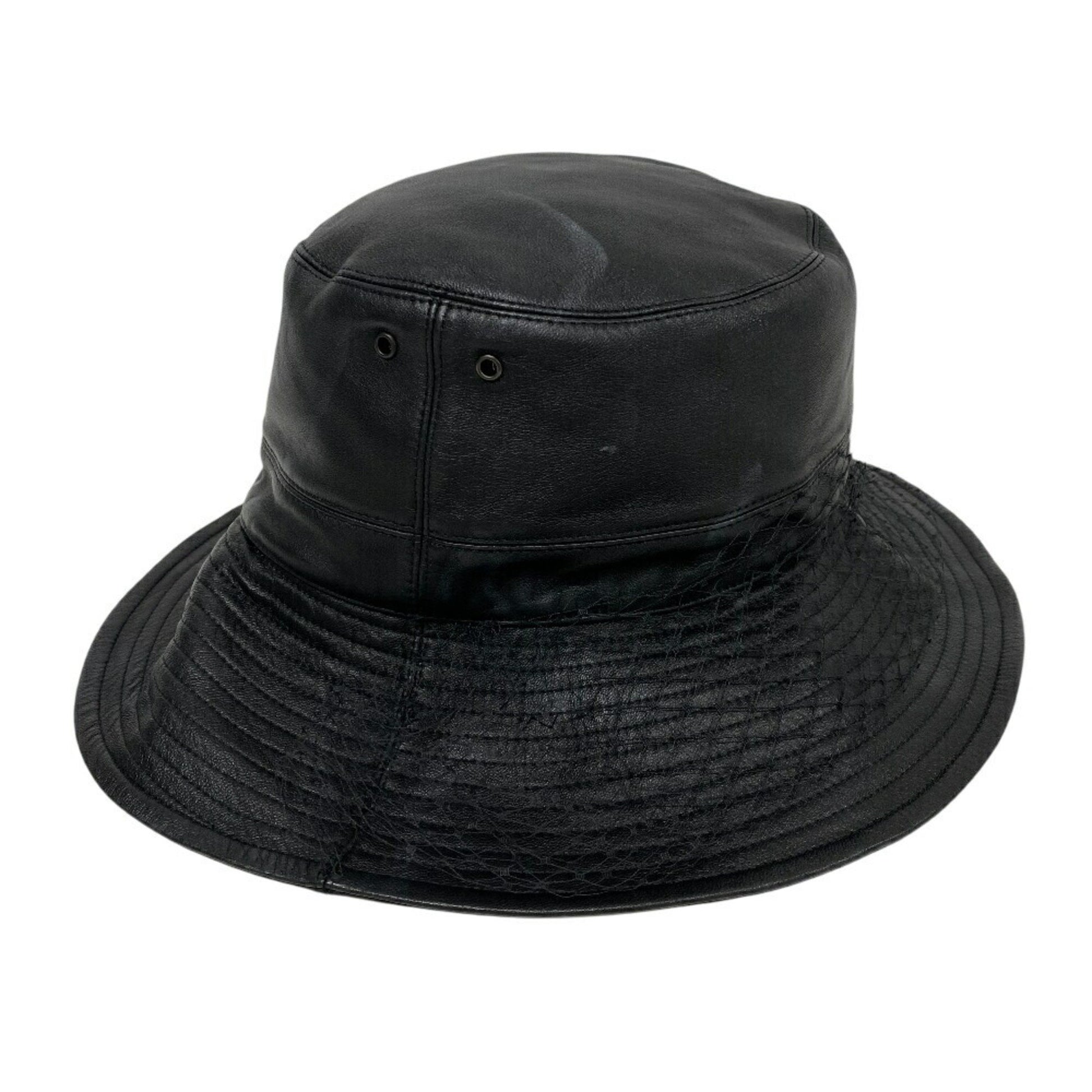 Dior Teddy D, Black, Leather, hat