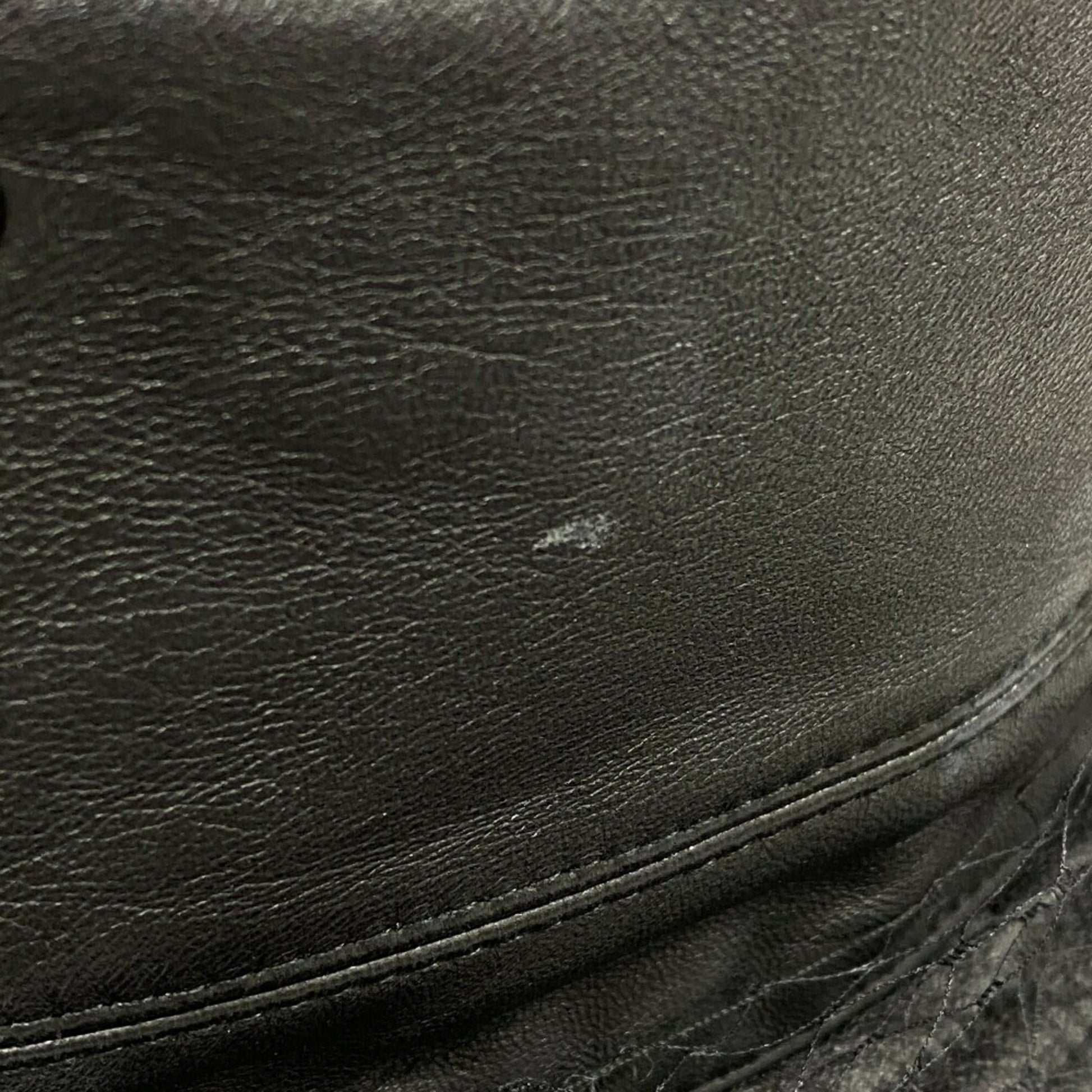 Dior Teddy D, Black, Leather, hat