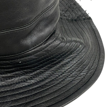 Dior Teddy D, Black, Leather, hat