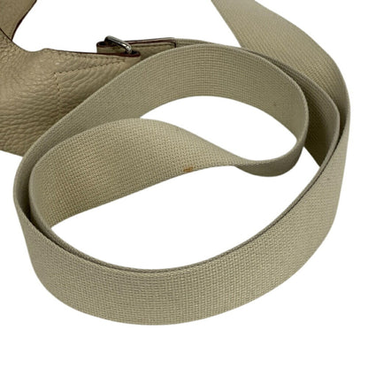 Hermès Goodnews, Beige, Leather, shoulder