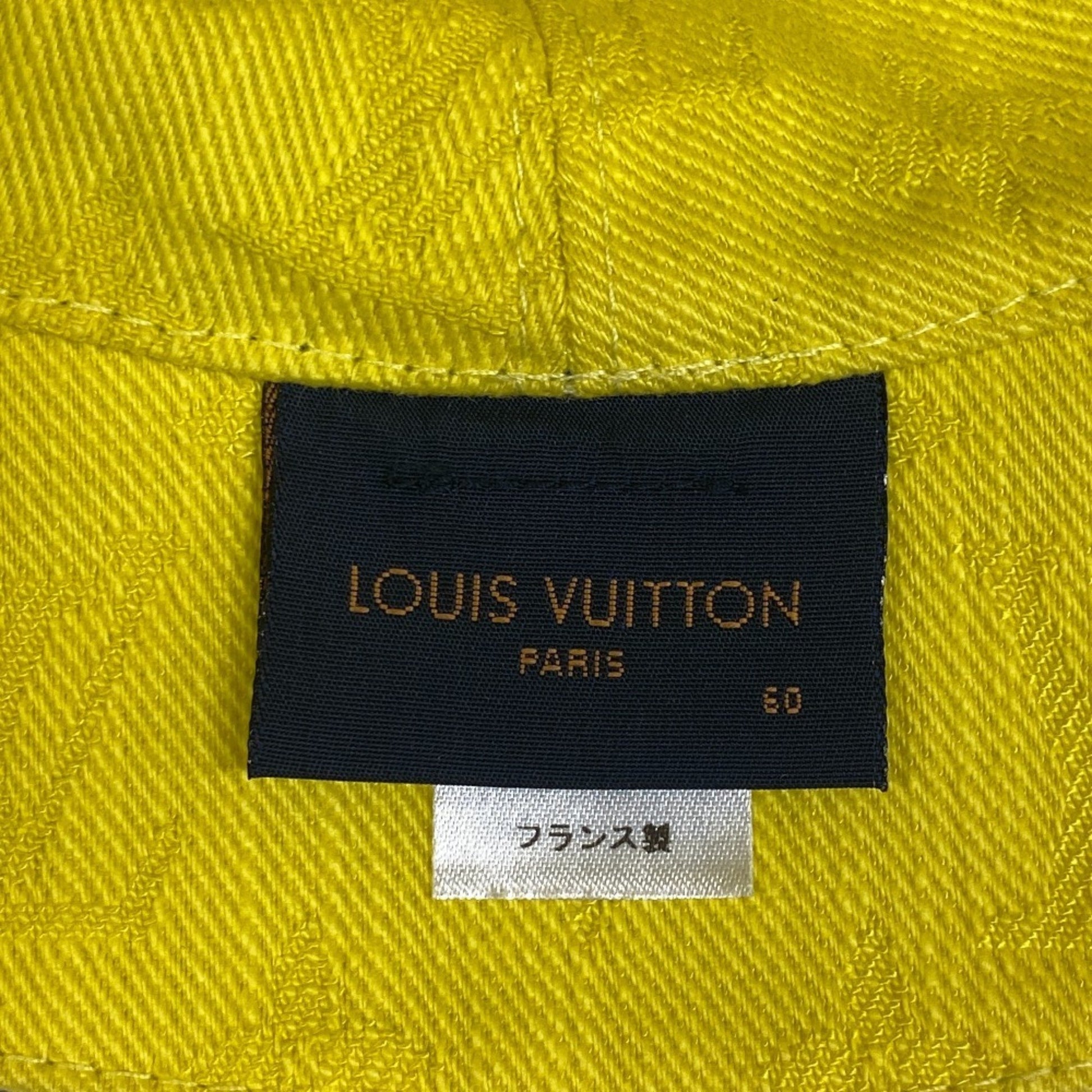 Louis Vuitton, Blue, Cotton, hat