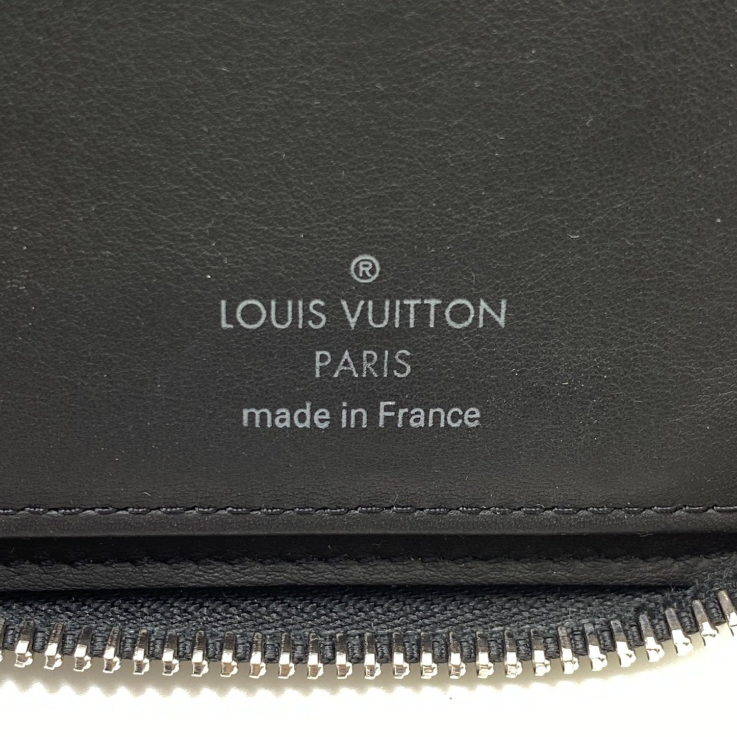 Louis Vuitton Zippy wallet, Black, Canvas, wallet