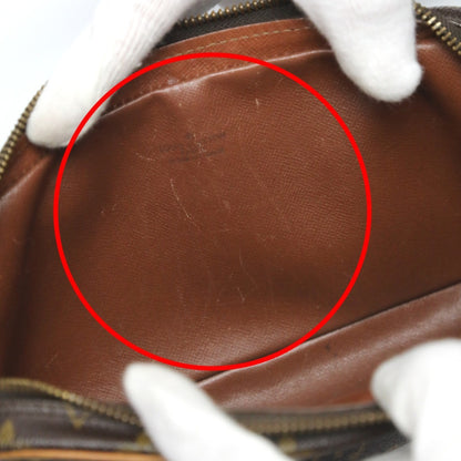 Louis Vuitton Marly, Brown, Canvas, shoulder