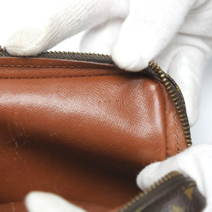 Louis Vuitton Marly, Brown, Canvas, shoulder