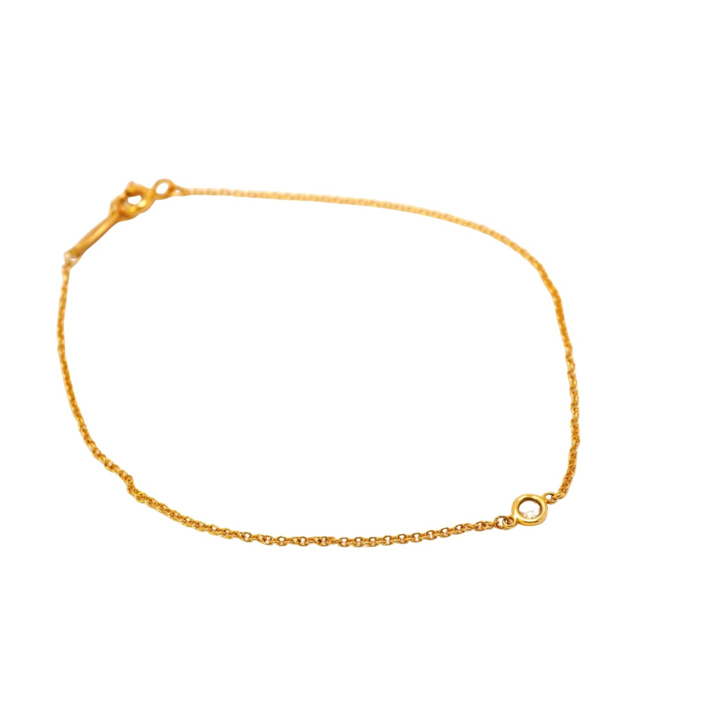 Tiffany & Co By the yard, Gold, Yellow Gold, bracelet