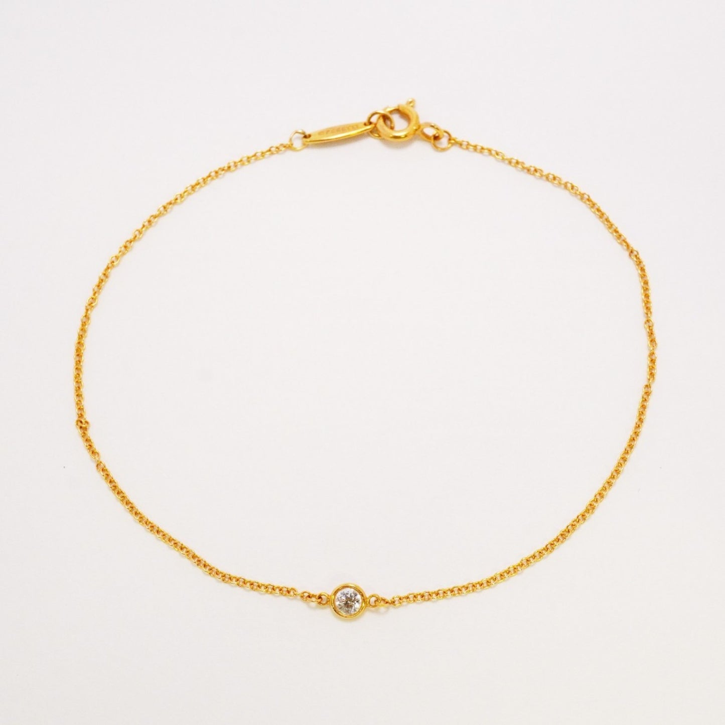 Tiffany & Co By the yard, Gold, Yellow Gold, bracelet