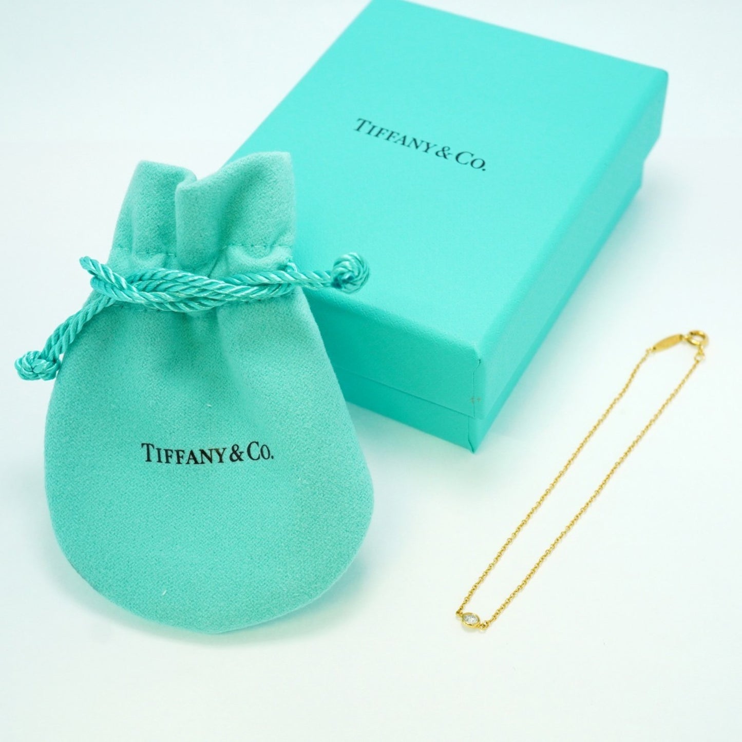 Tiffany & Co By the yard, Gold, Yellow Gold, bracelet