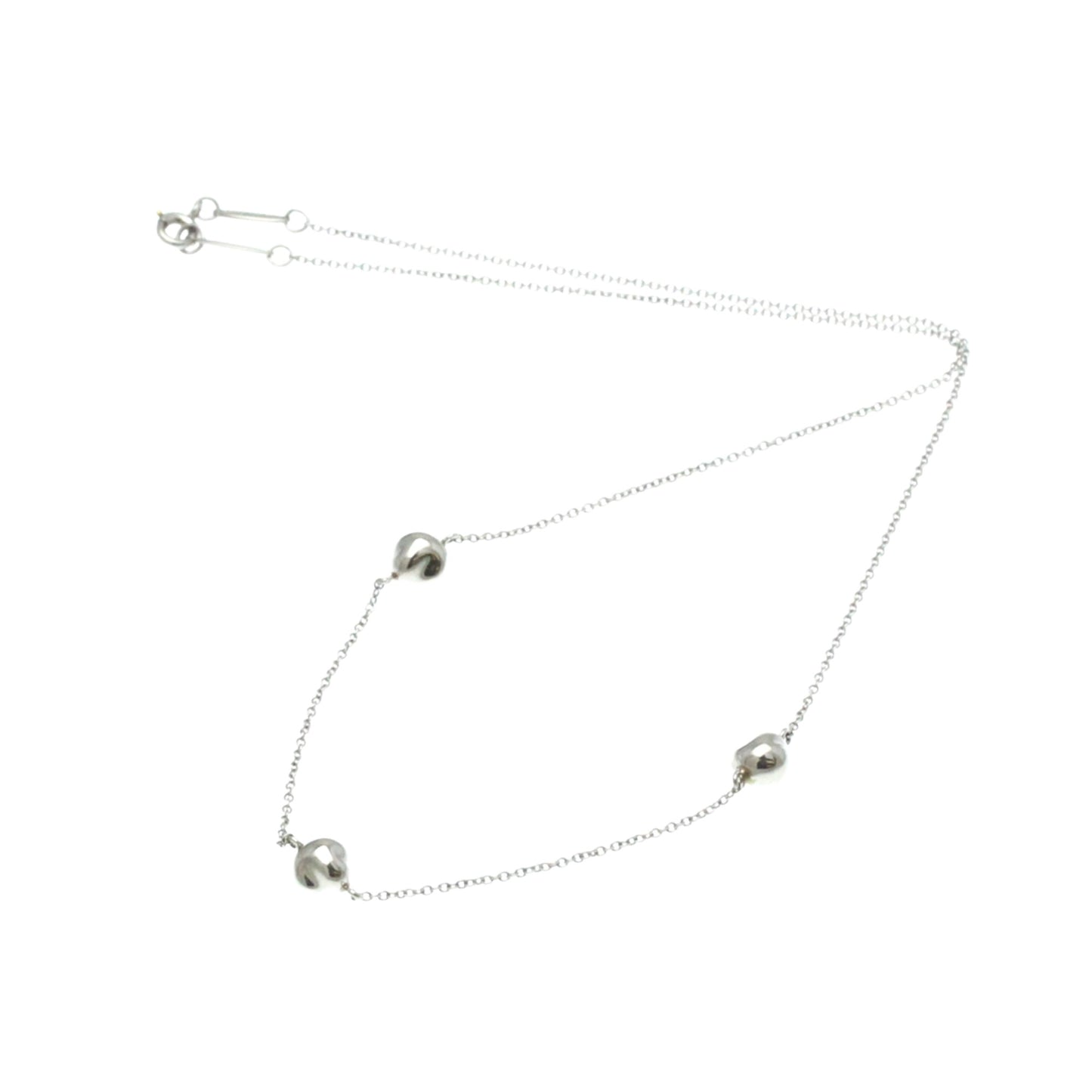 Tiffany & Co Elsa Peretti, Silver, Platinum, necklace