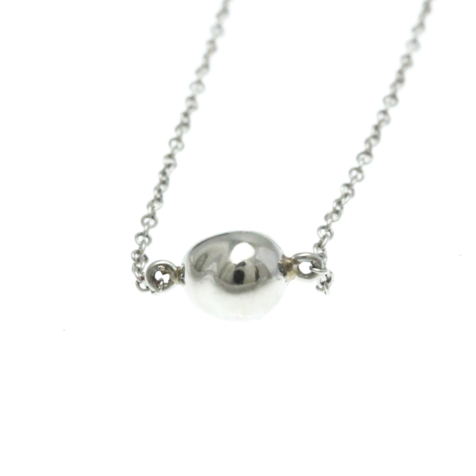 Tiffany & Co Elsa Peretti, Silver, Platinum, necklace