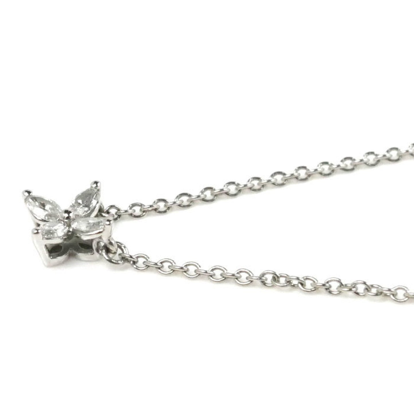 Tiffany & Co Victoria necklace, Silver, Platinum, necklace