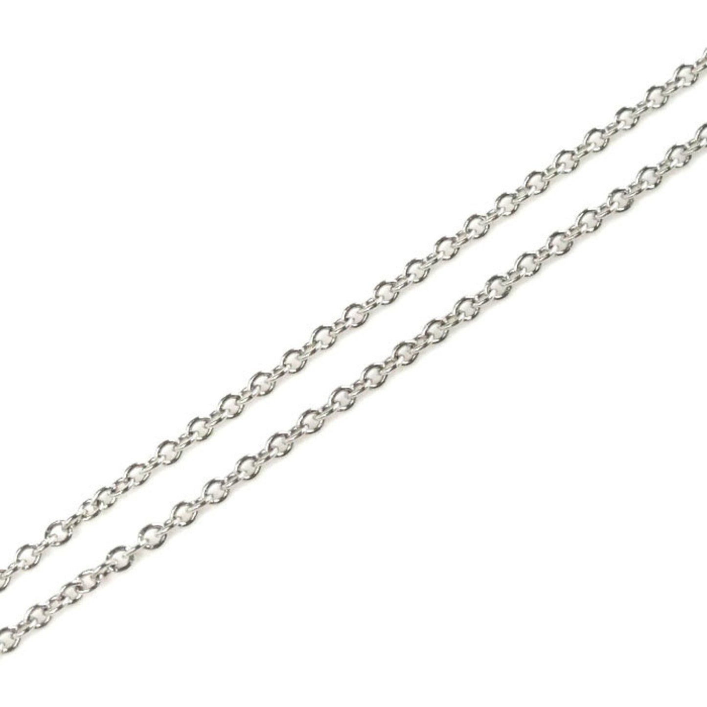 Tiffany & Co Victoria necklace, Silver, Platinum, necklace