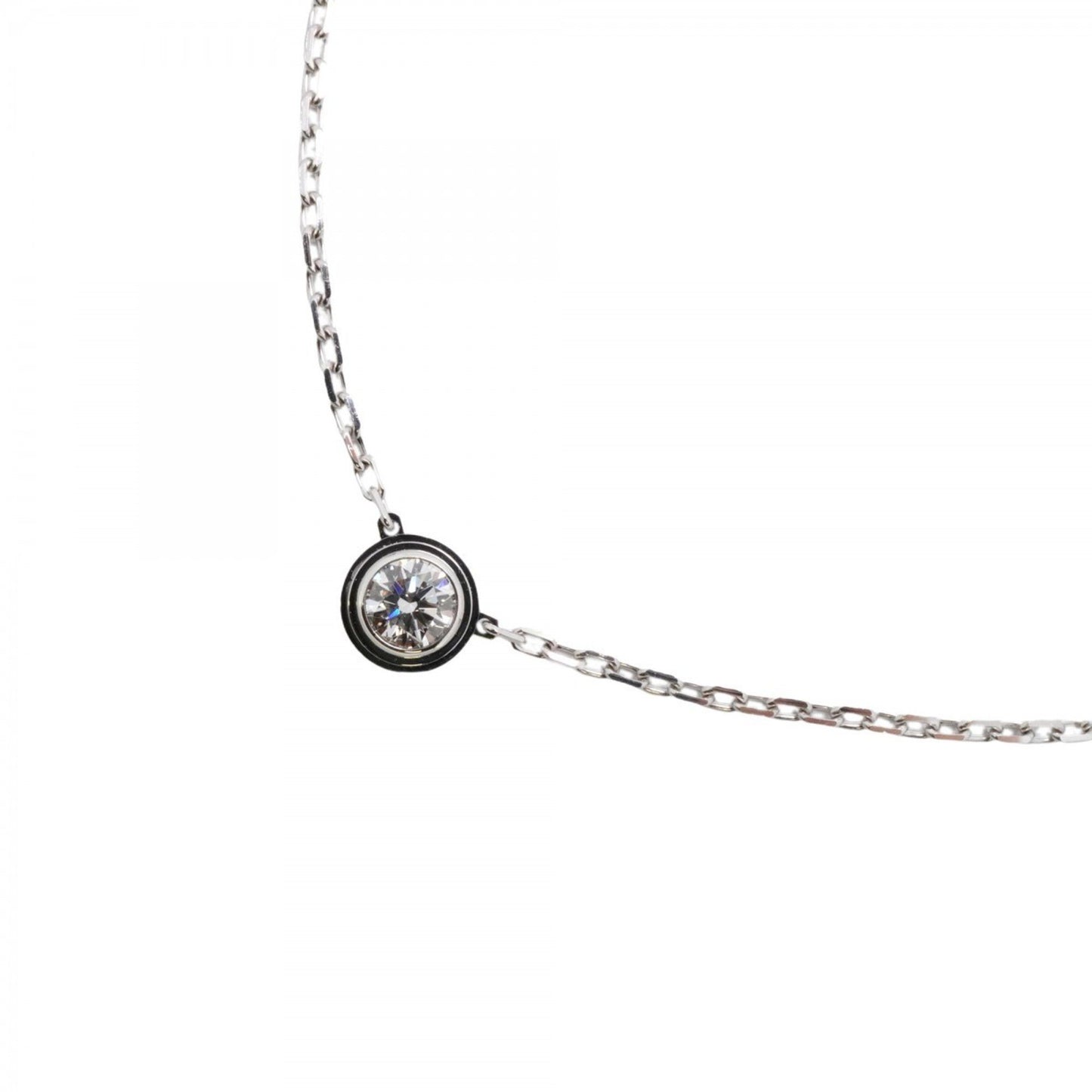 Cartier D'Amour, Silver, White Gold, necklace