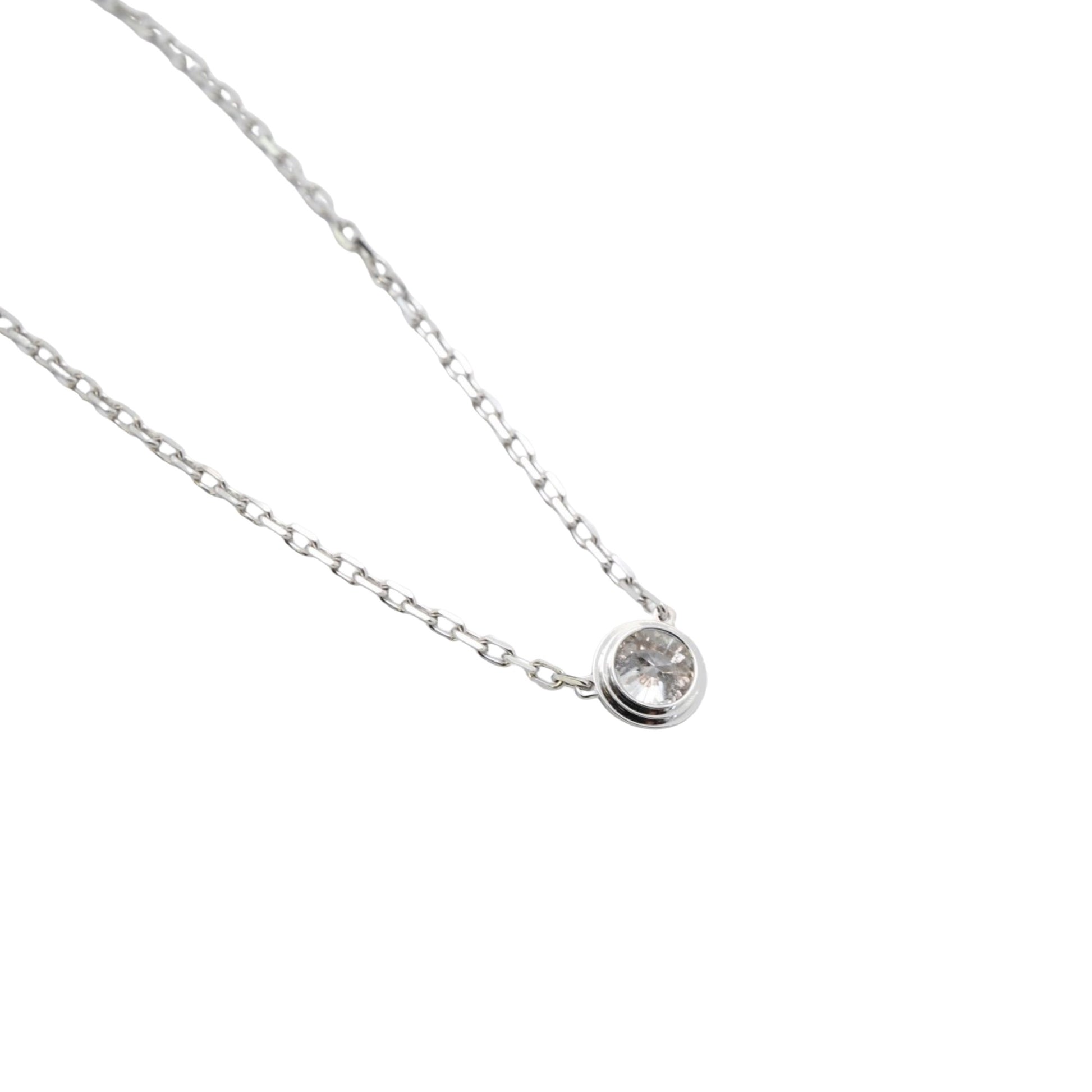 Cartier D'Amour, Silver, White Gold, necklace