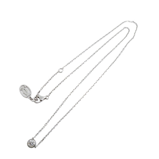 Cartier D'Amour, Silver, White Gold, necklace