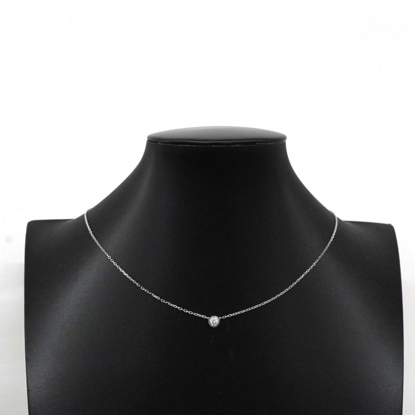 Cartier D'Amour, Silver, White Gold, necklace