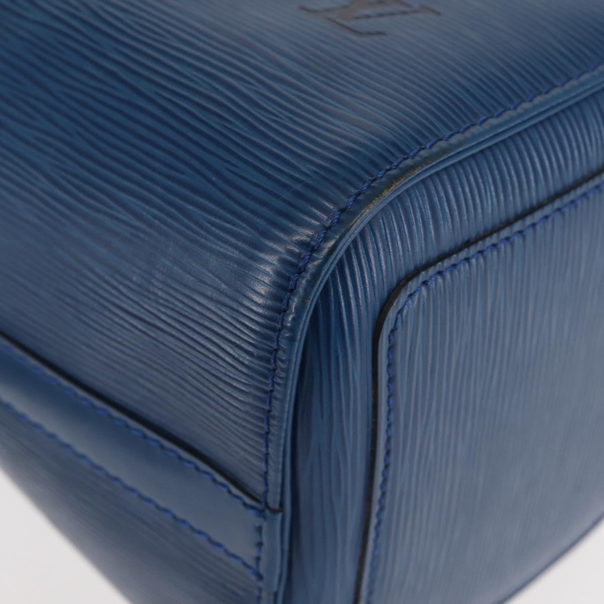 Louis Vuitton Speedy Mini HL Handbag Damier, BLUE, LEATHER, Handbag