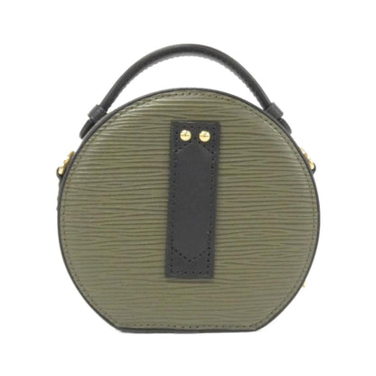 Louis Vuitton Mini boîte chapeau, Khaki, Leather, shoulder