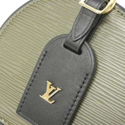 Louis Vuitton Mini boîte chapeau, Khaki, Leather, shoulder