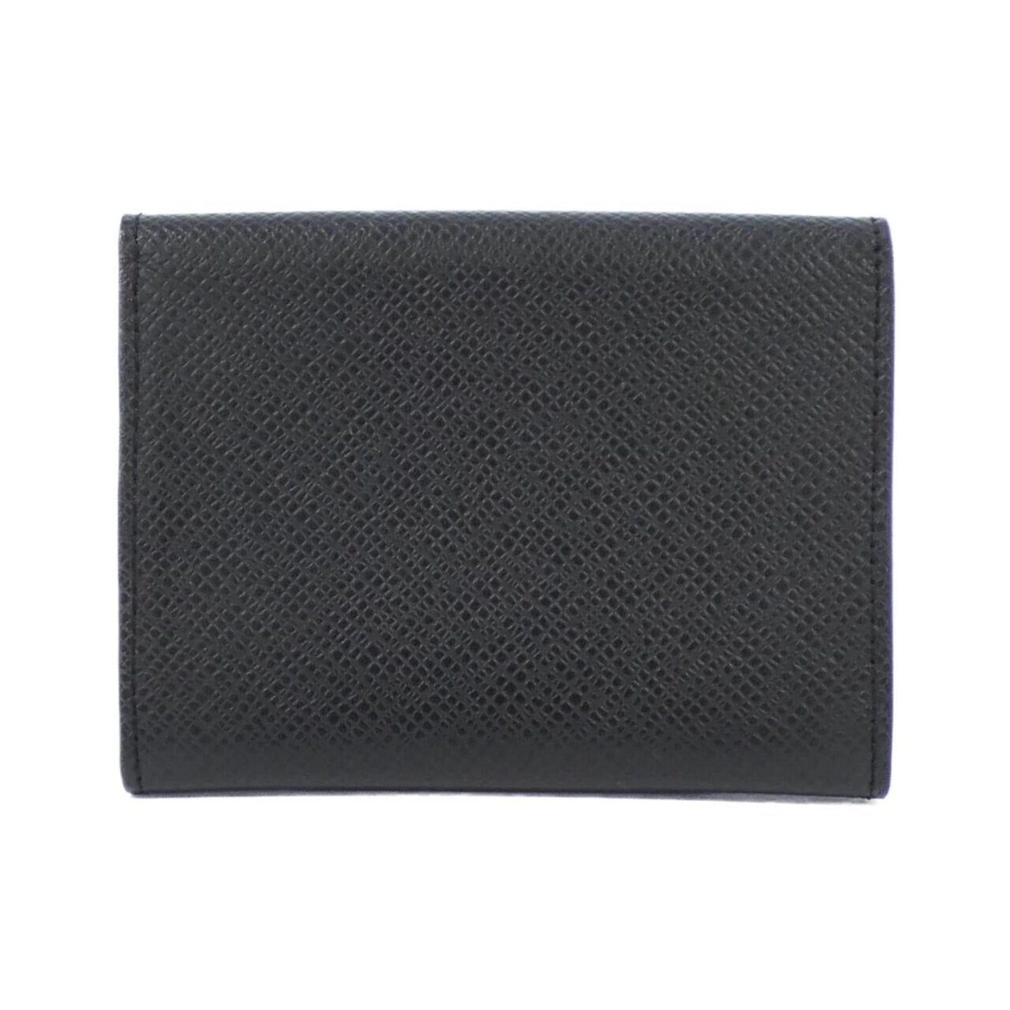 Louis Vuitton Enveloppe Carte de visite, Black, Leather, wallet